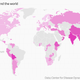 Image for article titled The frightening spread of antibiotic resistance around the world, visualized